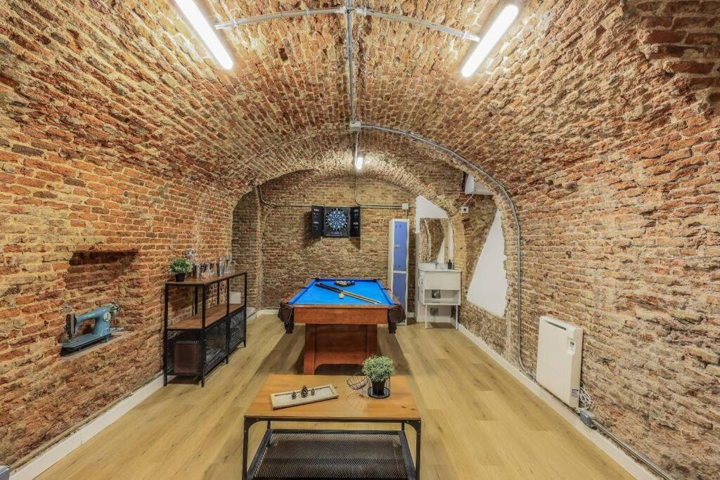 Unique Flat La Latina * Billiard & Darts Daire Madrid Dış mekan fotoğraf